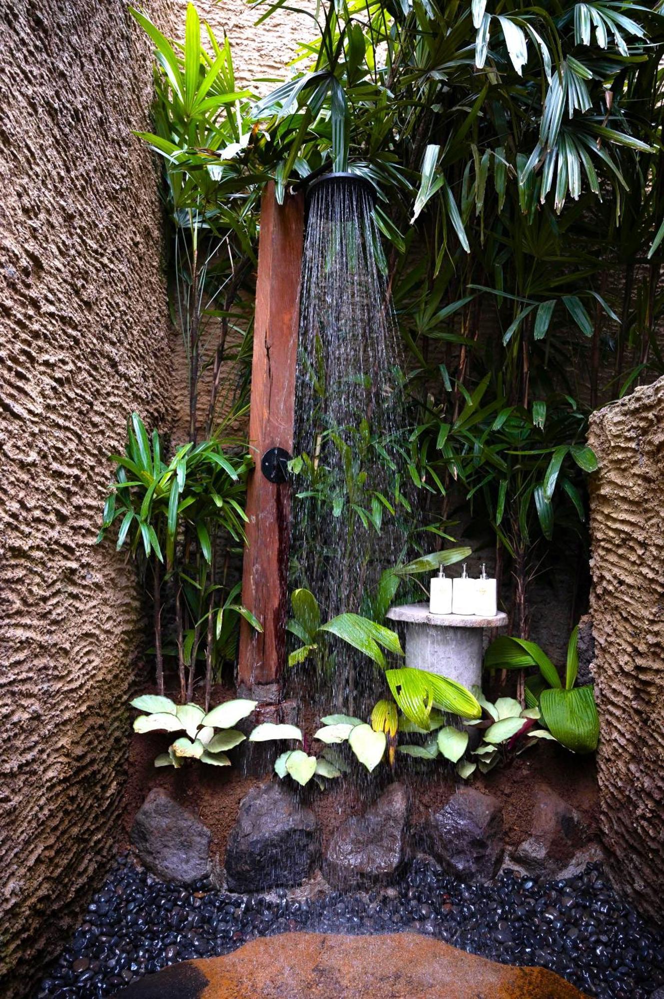 Villa Danaswari Bali Bamboo House Selat Exterior foto